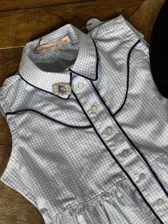 Vestido Infantil Zenz Western Little Farmer - comprar online