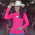 CAMISETA TÉRMICA TEX TEAM FEM UV50+ - PINK