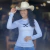 CAMISETA TÉRMICA TEX TEAM FEM UV50+ - BRANCA