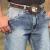 CALÇA TEXAS FARM MASC JEANS HARD 100% STONED LARANJA - PDM027 - comprar online