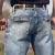 CALÇA TEXAS FARM MASC JEANS HARD 100% STONED LARANJA - PDM027 na internet