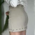Saia Unicorn com Spikes Suede Bege - 9516 na internet
