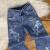 Calça Cowboy 120X Infantil Bordada Marmorizada - 600 na internet