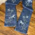 Calça Cowboy 120X Infantil Bordada Marmorizada - 600 - Country Style | Loja Online de Moda Country Masculina e Feminina