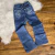 Calça Cowboy 120X Infantil Bordada Marmorizada - 600 - loja online