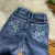 Imagem do Calça Cowboy 120X Infantil Bordada Marmorizada - 600