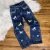 Calça Cowboy 120X Infantil Bordada Destroyed - 600 - comprar online