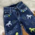 Calça Cowboy 120X Infantil Bordada Destroyed - 600 - Country Style | Loja Online de Moda Country Masculina e Feminina