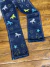 Calça Cowboy 120X Infantil Bordada Destroyed - 600 - loja online