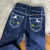 Calça Cowboy 120X Infantil Bordada Destroyed - 600