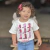 Cropped Mini Farm Infantil Botas Branca - MF114 - comprar online