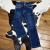 Calça Docks Infantil Feminina Bordada DW81 - 04034 - comprar online
