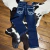 Calça Docks Infantil Feminina Bordada DW81 - 04034