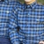 CAMISA LIFE WESTERN INF FLANELA XADREZ - AZUL - comprar online