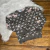 Cardigan Mariotti Infantil Sara Ferradura - Marrom/Rosa - comprar online