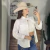 Conjunto Top e Camisa Luara Off White com Bordado Natural - 8525 na internet