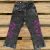 CALÇA COUNTRY E CIA INFANTIL PRETA LIXADA COM STRASS - 4359