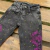 CALÇA COUNTRY E CIA INFANTIL PRETA LIXADA COM STRASS - 4359 - comprar online