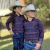 CAMISA LIFE WESTERN INF FLANELA XADREZ - MARINHO/VERMELHO
