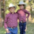 CAMISA LIFE WESTERN INF ML XADREZ - VERMELHA