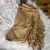 Shorts Unicorn com Franjas e Spikes Caramelo - 9527 - loja online