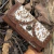 Carteira Goyazes em Couro Legitimo Atlanta Caramelo Com Pelo Bovino - C-2518 - Country Style | Loja Online de Moda Country Masculina e Feminina
