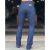 CALÇA TEX TEAM FEM TRADICIONAL DESFIADA DARK - AMACIADA - comprar online