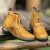 BOTINA FONTANA BOOTS CARAMELO