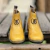 BOTINA FONTANA BOOTS CARAMELO - comprar online