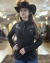 CAMISA LIFE WESTERN COM PEDRARIA - PRETA