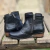 BOTA TEX TEAM FEM CANO CURTO FIVELAS PRETA - 7020 na internet