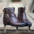 BOTA TEX TEAM FEM CANO CURTO FIVELAS CAFÉ - 7020 - comprar online