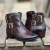 BOTA TEX TEAM FEM CANO CURTO FIVELAS CAFÉ - 7020