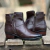 BOTA TEX TEAM FEM CANO CURTO FIVELAS CAFÉ - 7020 na internet