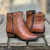 BOTA TEX TEAM FEM CANO CURTO FIVELAS CARAMELO - 7020 na internet