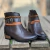 BOTA TEX TEAM FEM CANO CURTO FIVELA CAFÉ - 7030 - comprar online