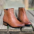 BOTA TEX TEAM FEM CANO CURTO CARAMELO - 7040 - comprar online