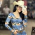 BODY OBA COUNTRY ML AZUL HORSE