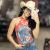 BODY OBA COUNTRY GOLA ALTA VERMELHO HORSE