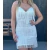 VESTIDO DE FRANJA BRANCO - comprar online