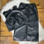 Conjunto Unicorn em Couro Pu Preto - 9523 na internet