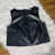 Conjunto Unicorn em Couro Pu Preto - 9523