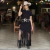 VESTIDO MISS COUNTRY FRANJAS PRETO - 3166