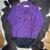 BODY BABY VQS XADREZ ML ROXO - 41030