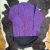 BODY BABY VQS XADREZ ML ROXO - 41030 - comprar online