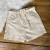 Shorts Saia Mimi com Cinto Off White - 685 - comprar online