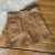Shorts Saia Mimi com Cinto Marrom - 685 - comprar online
