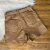 Shorts Saia Mimi com Cinto Marrom - 685 na internet