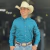 CAMISA AUSTIN WESTERN MASC SLIN LISA - TURQUESA