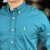 CAMISA AUSTIN WESTERN MASC SLIN LISA - TURQUESA - comprar online